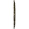 Ekena Millwork Preston Ceiling Medallion (Fits Canopies up to 4"), Hand-Painted Green Gold, 17 1/2"OD x 4"ID x 1"P CM17PRGGS - alternate 2